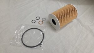 McLaren oil change kit