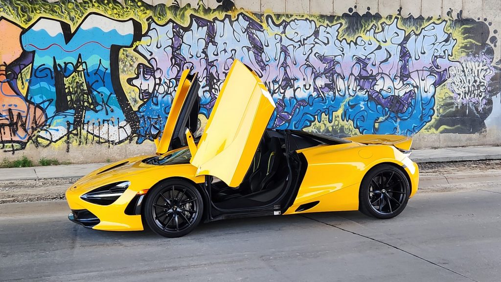 McLaren 720S supercar representing 720X Mods & Performance performance parts and upgrades