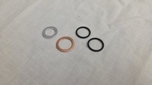 McLaren oil change seal kit