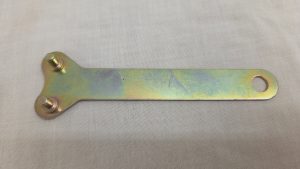 McLaren accumulator spanner wrench tool flat view