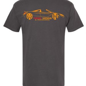 720X Performance T Shirt Charcoal Back